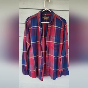 Ralph Lauren Chaps Men's Flannel Shirt